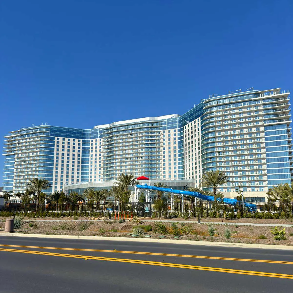 Rear view of Gaylord Pacific in Chula Vista, California