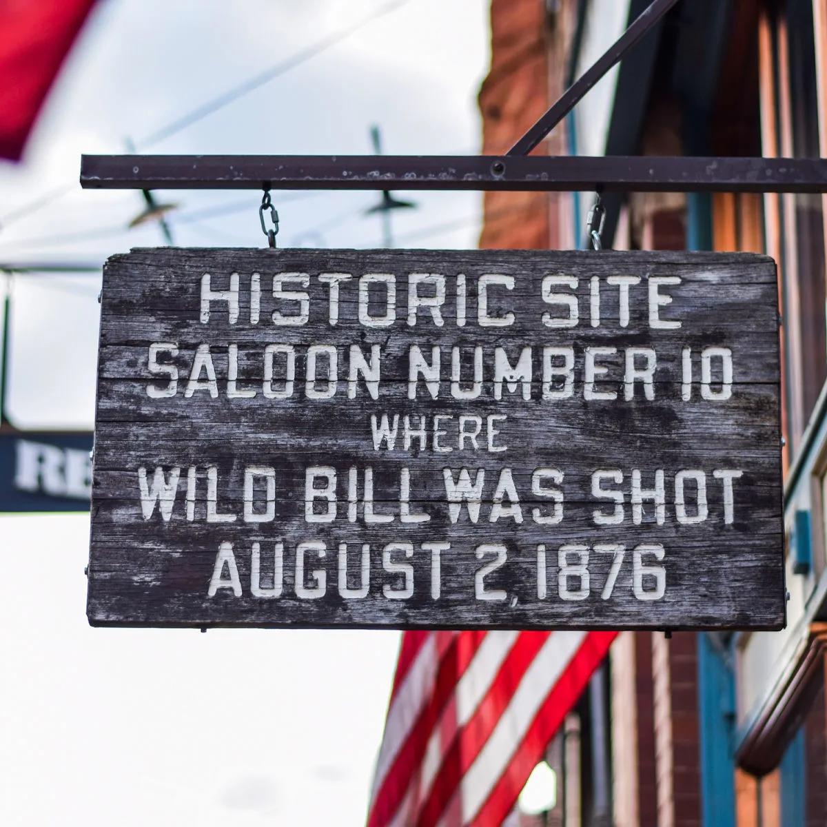 Saloon landmark in Deadwood, SD