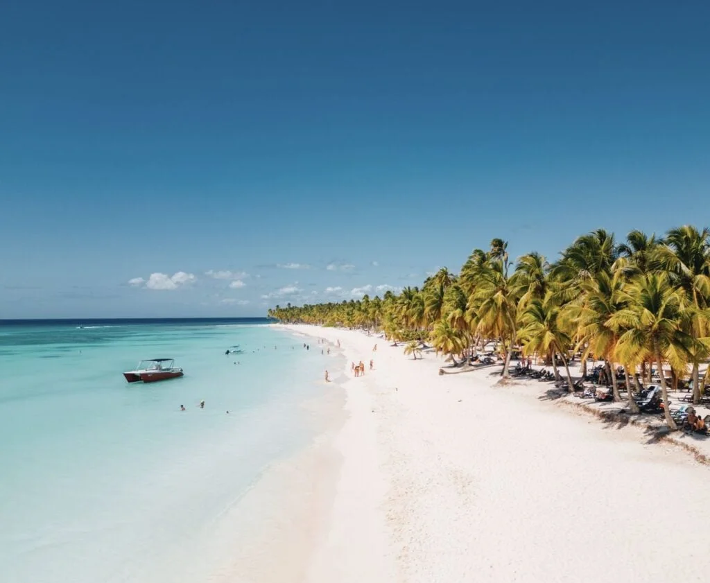 Samana Island in Dominican Republic
