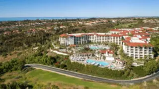 Aerial view of Park Hyatt Aviara in Carlsbad, CA