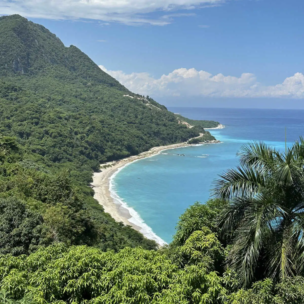San Rafael beach in Barahona