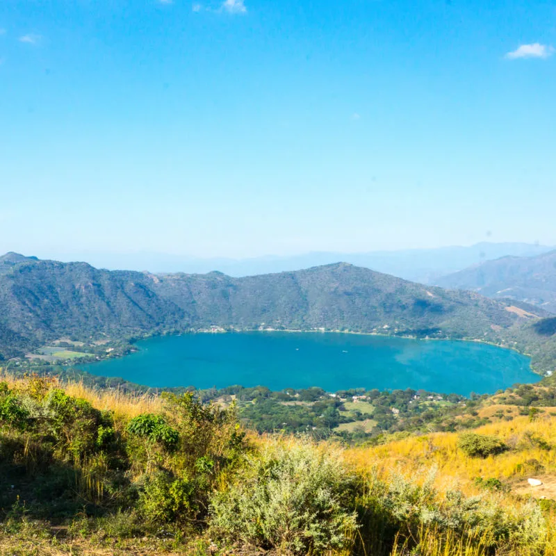 Santa Maria del Oro of Tepic, MX