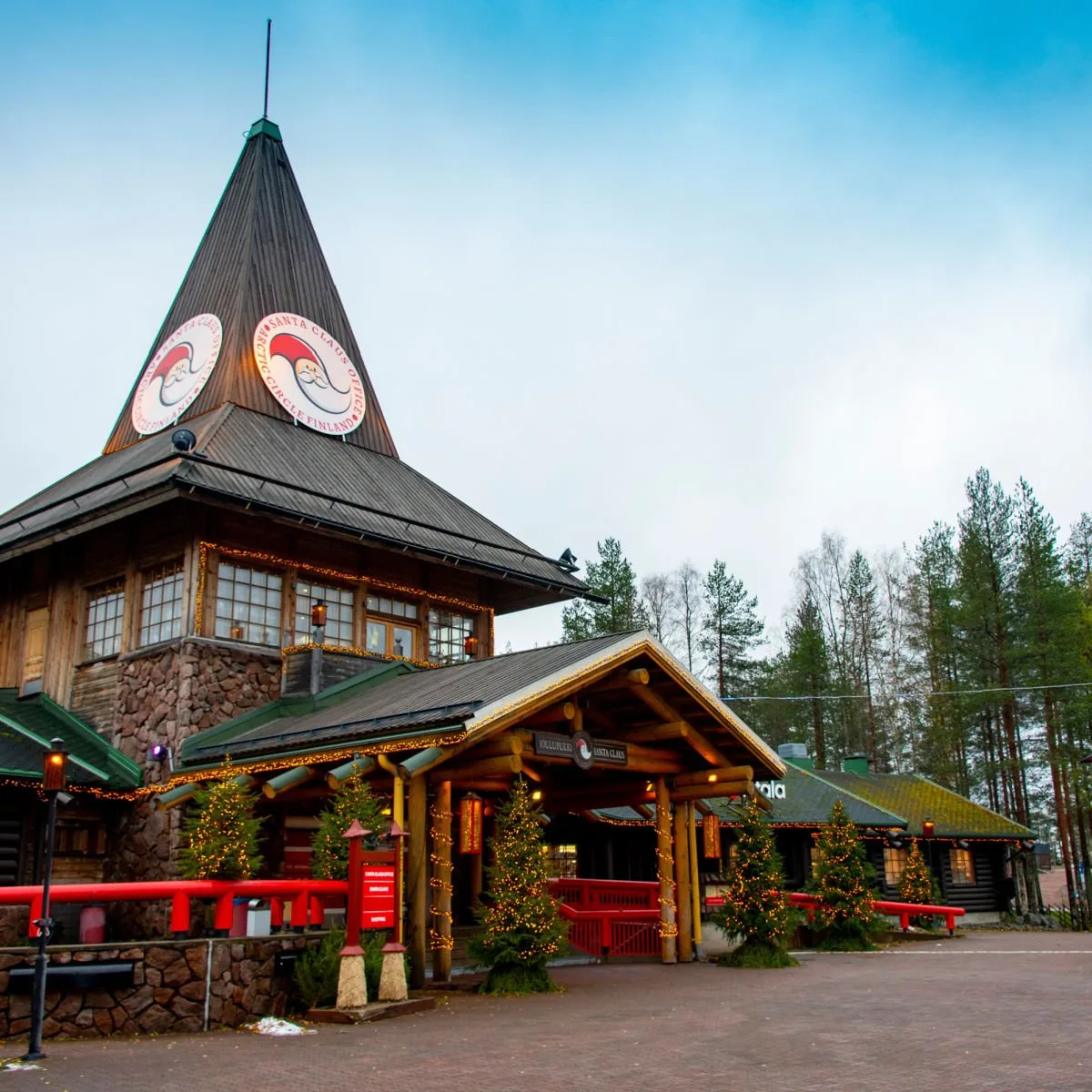 Santa's Village in Rovaniemi, Finland
