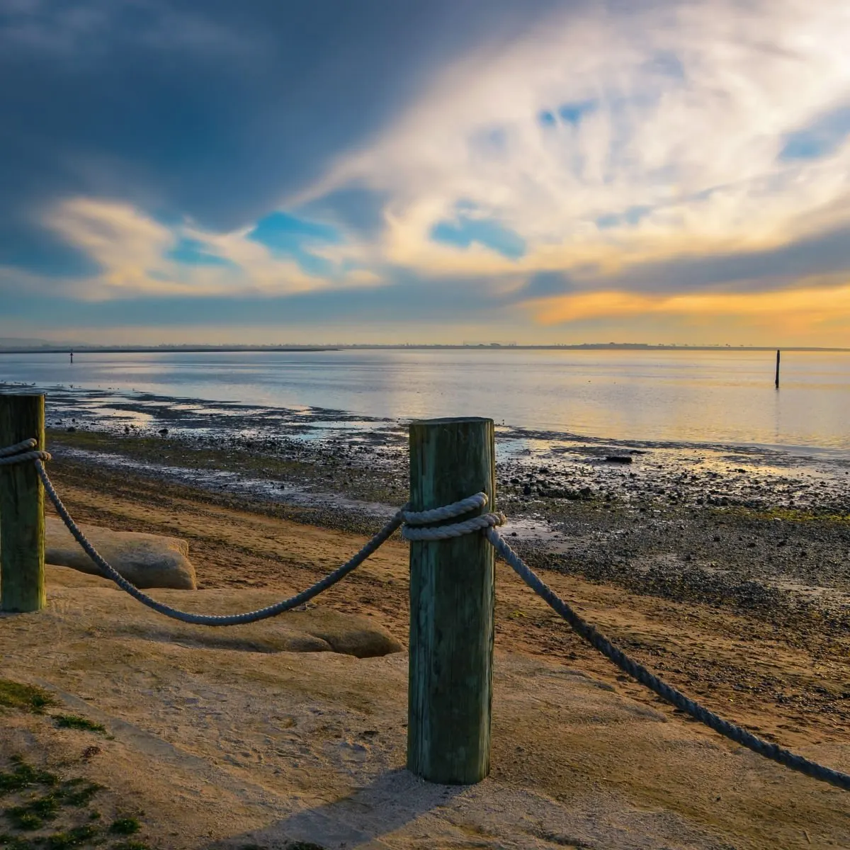 Scenic views of San Diego Bay