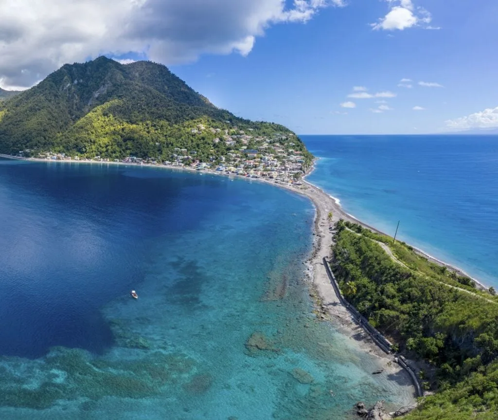 Scotts Head, Dominica, West Indies