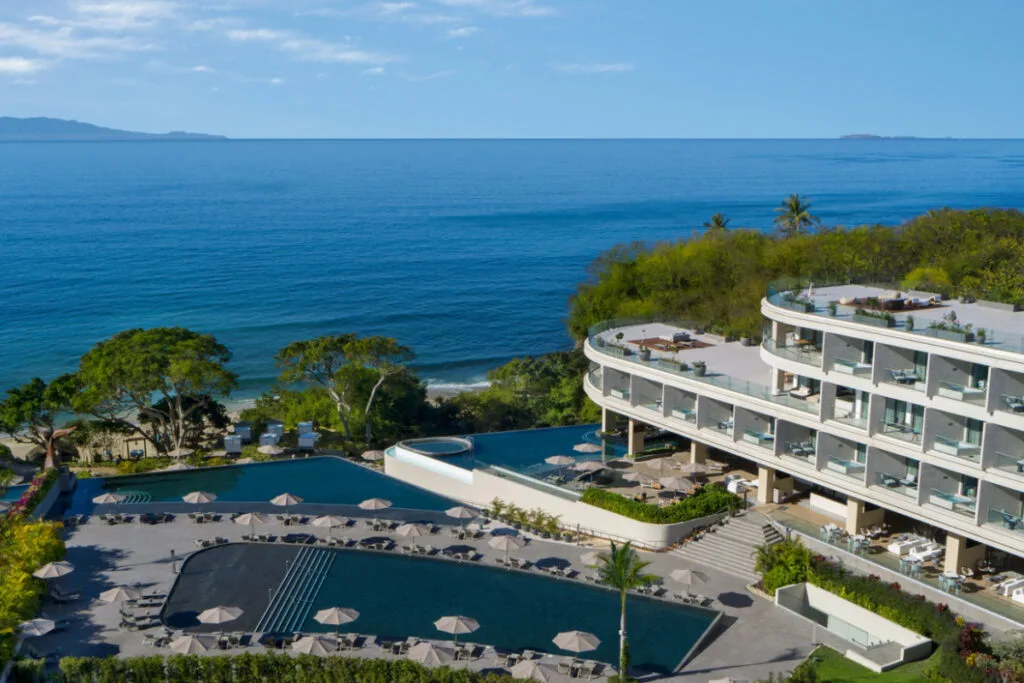 Ocean view from Secrets Bahia Mita Surf & Spa Resort