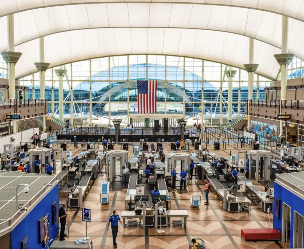 Security Denver Airport
