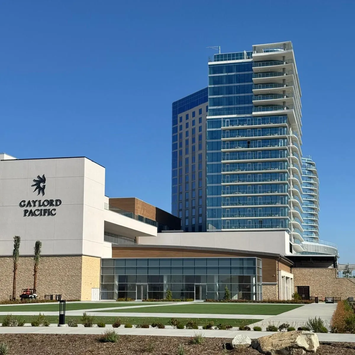 Side view of Gaylord Pacific in Chula Vista, California