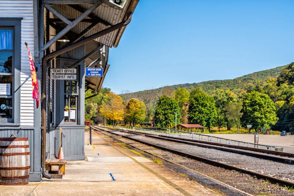 Spacious Cabins & Scenic Train Rides_ Unveiling America's Most Underrated State Park
