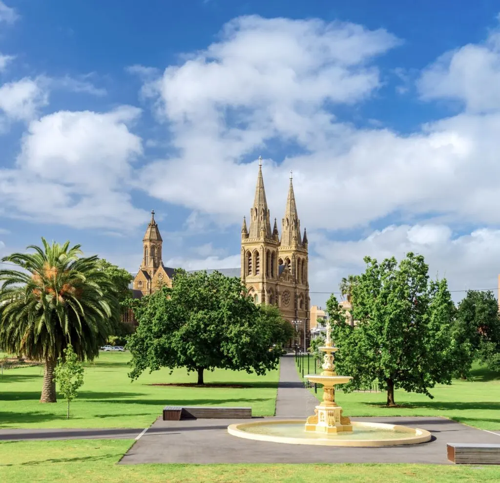 St. Peter's Cathedral in Adelaide city