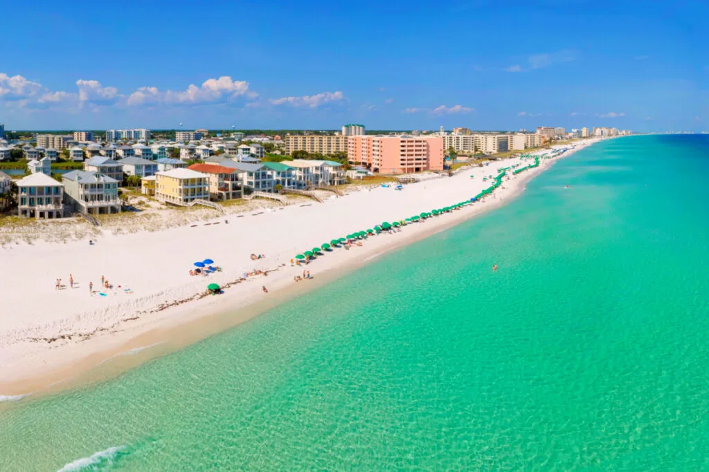 Sugary White Sand Florida Beach! The Most Popular U.S. Destination This Summer Will Surprise You