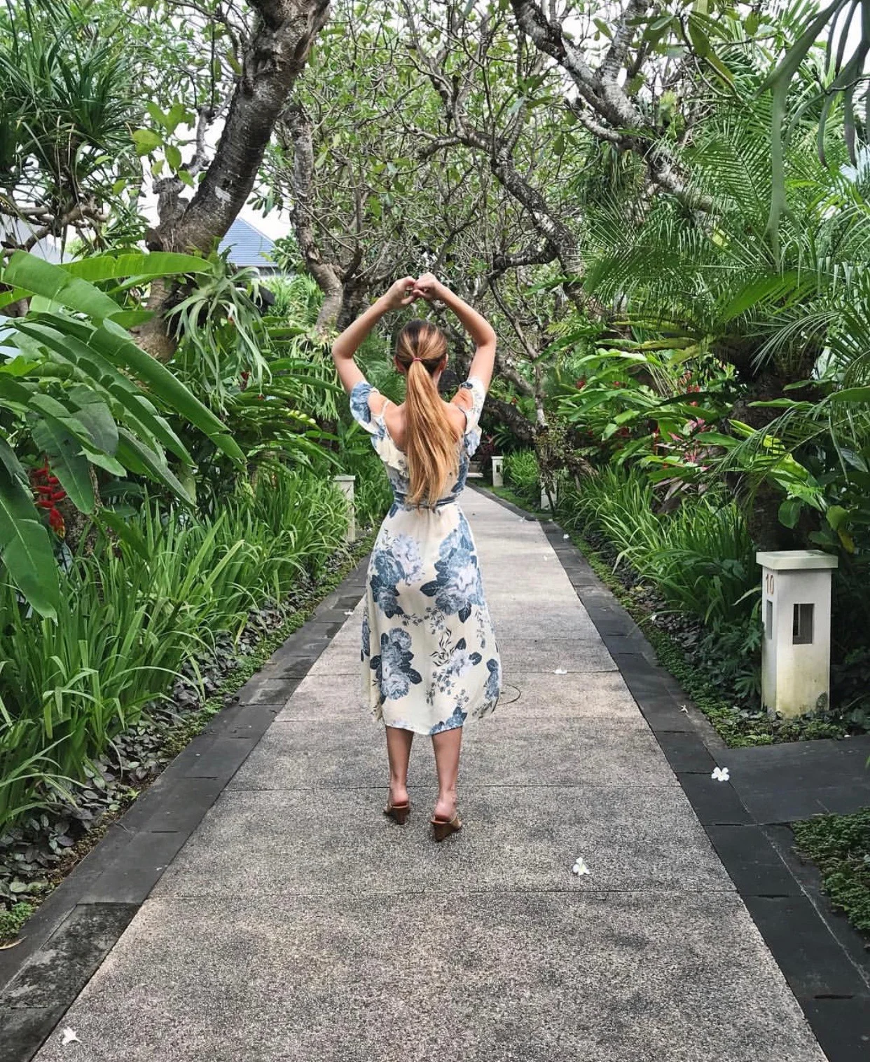 Kashlee Kucheran at Sun Island Seminyak