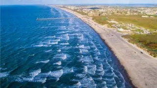 Views of Padre Island in Corpus Christi, TX