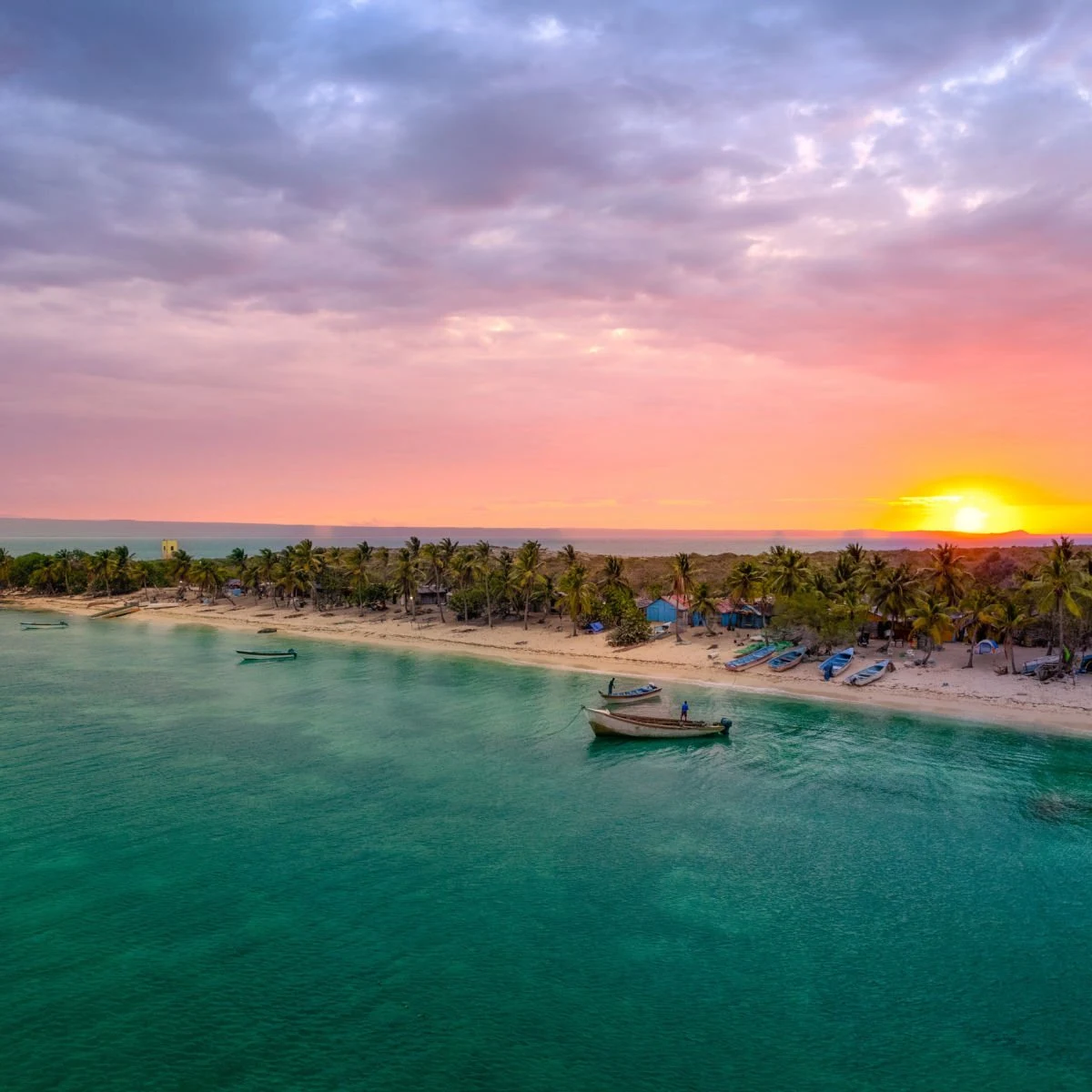Sunrise in Jaragua National Park