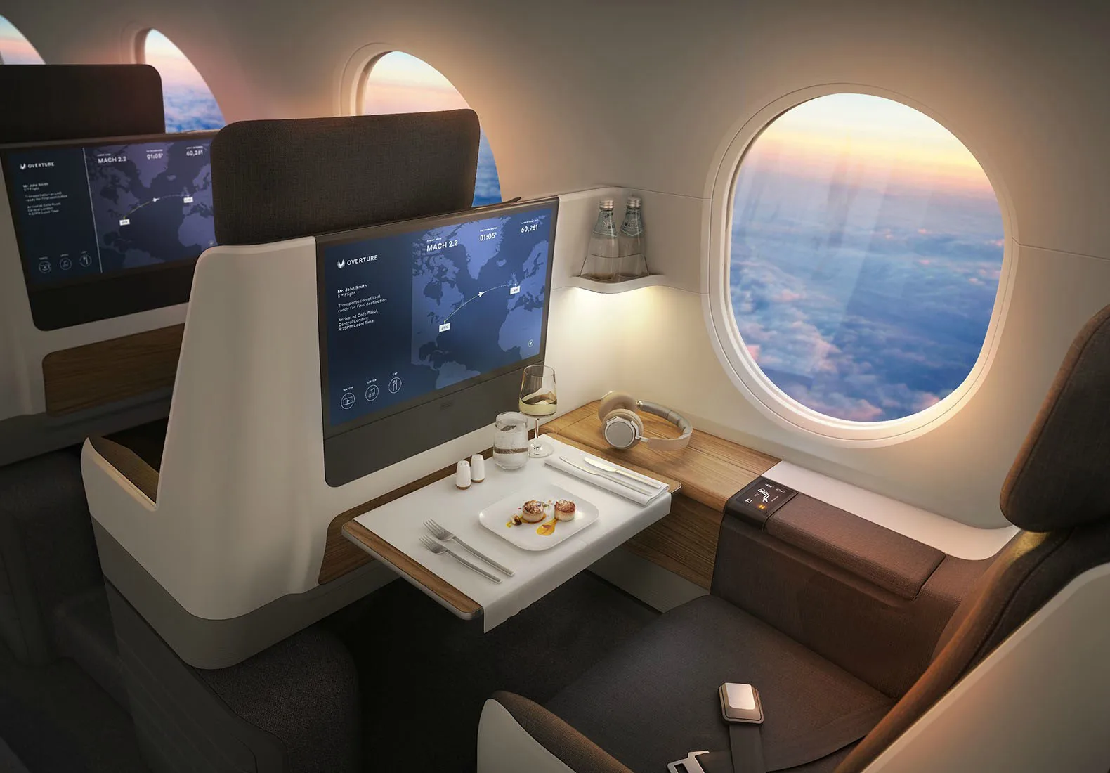 Supersonic Air Travel