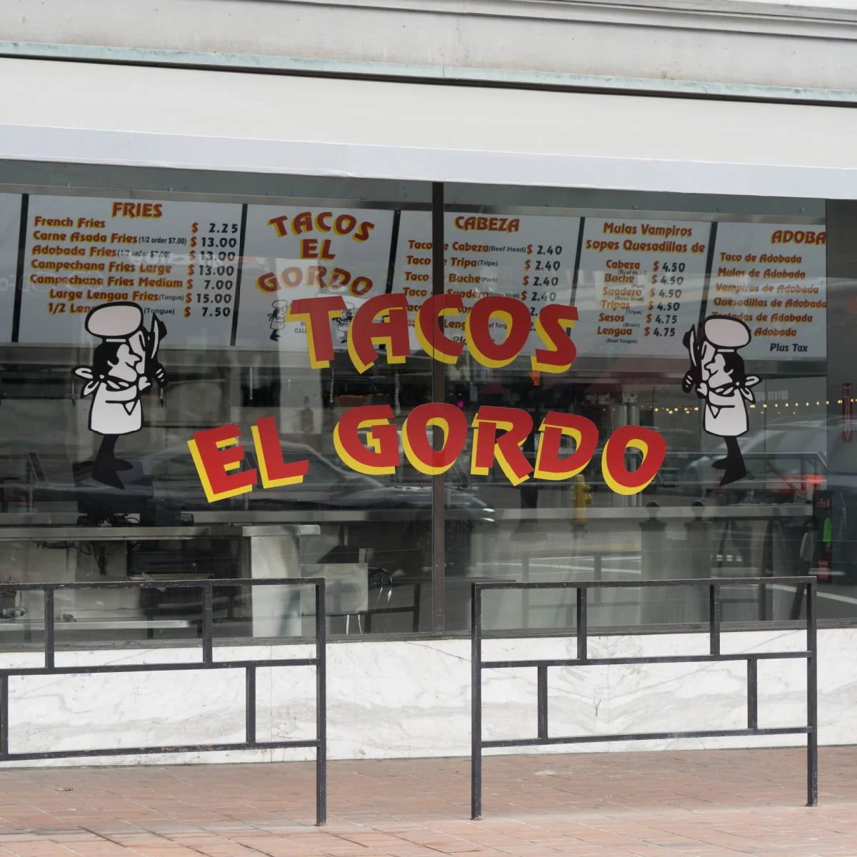 Tacos El Gordo in San Diego
