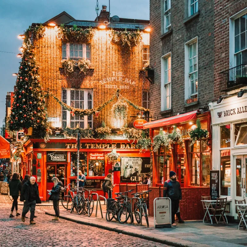Temple Bar Dublin