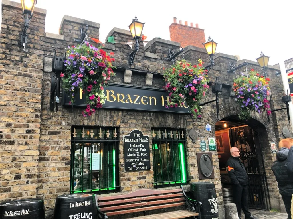 The Brazen Head, Dublin