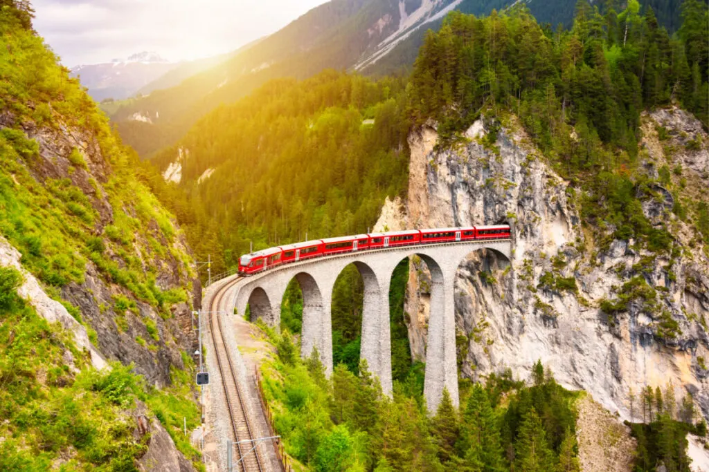 These Are The 5 Most Incredible Train Journeys In Europe You Can Experience This Fall