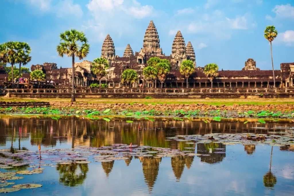 Angkor Wat Temple in Siem Reap