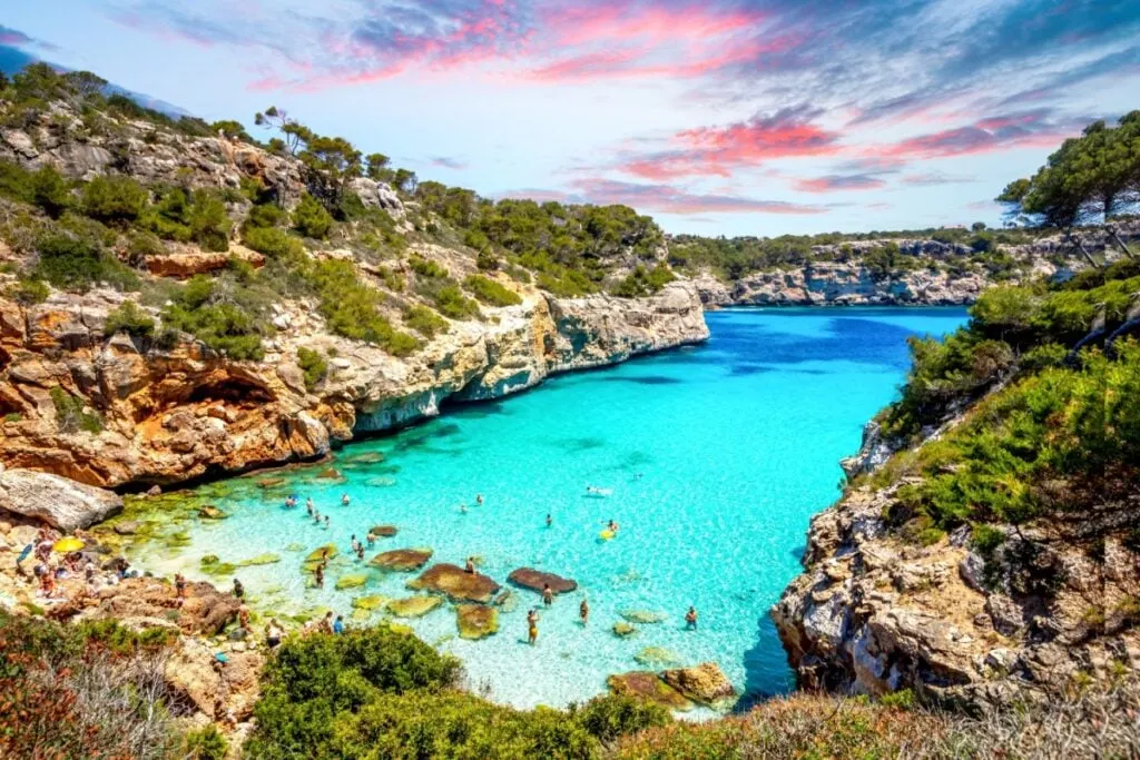 Calo Del Moro in Mallorca, Spain