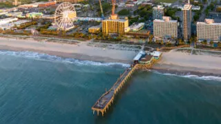 Myrtle Beach, SC beach