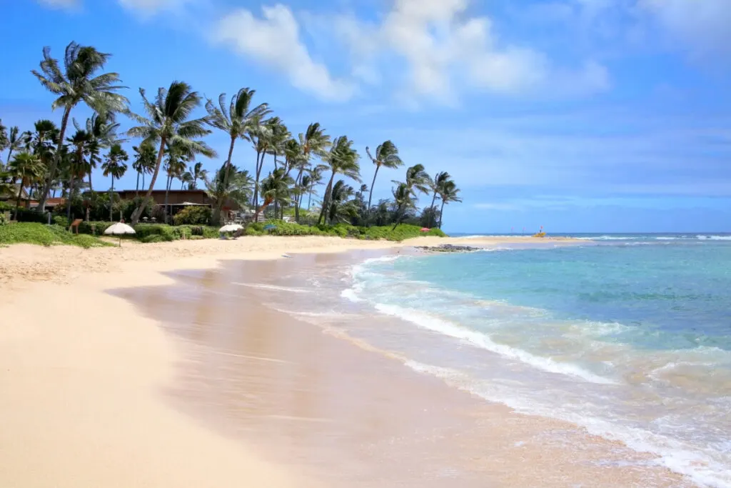 Poipu Beach in Kauai, Hawaii