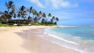 Poipu Beach in Kauai, Hawaii