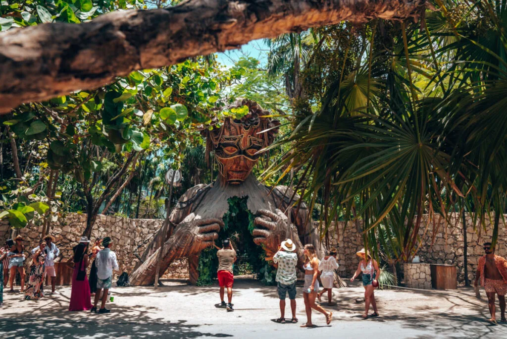 Art in Tulum