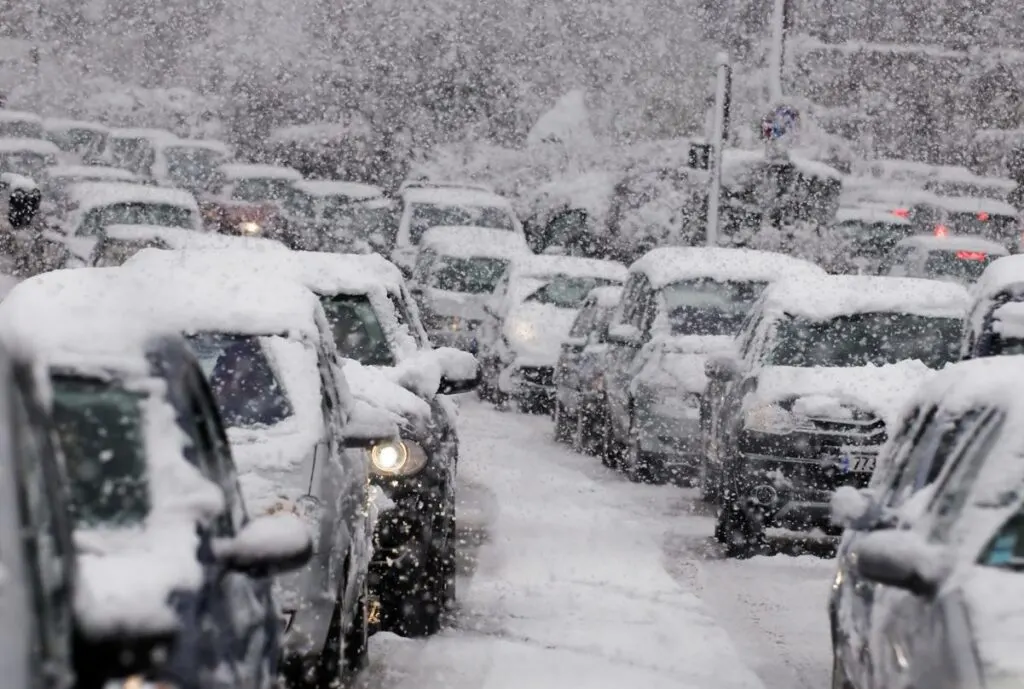 Travel Warning Issued Amid Powerful Winter Storm And Record Cold