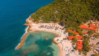 labadee beach in haiti