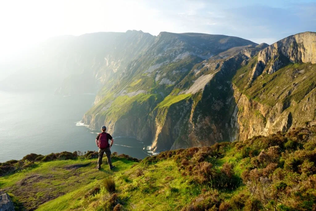 Slieve League, Ireland's highest sea cliffs